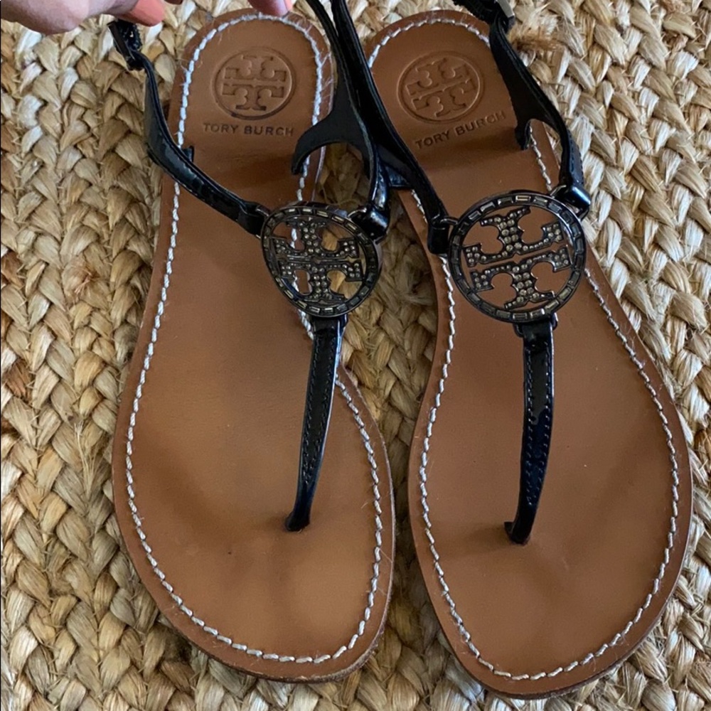 Tory Burch Black Sandal